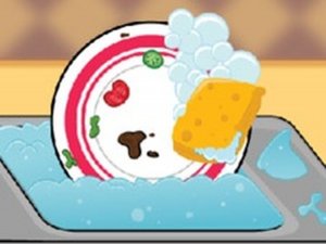 Sparkling Dish Puzzle Game
