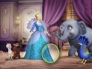 Barbie Hidden Numbers Online Puzzle Game
