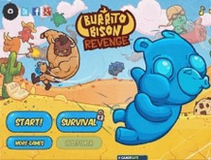 Burrito Bison Revenge Online Arcade Game