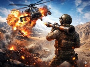 RPG Rocket Defender Action Game
