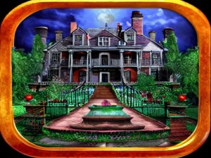 Hidden Object Haunted Mansion Estate Online Puzzle Game