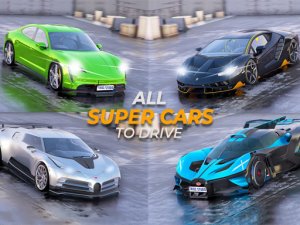 Supers Cars Parking Online Game - Car Parking Simulation