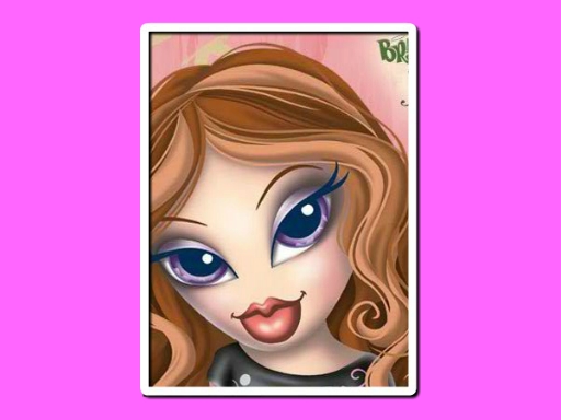 Bratz Hidden Stars Online Puzzle Game
