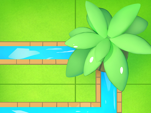 Water Connect Puzzle Online Game - Puzzle Game