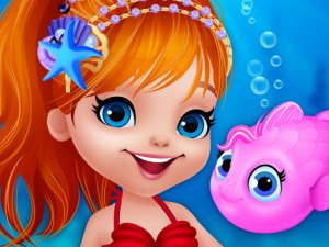Cute Mermaid Dress Up Game Online - Dress Up Game