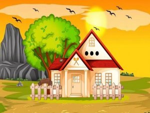 Forest House Girl Escape Online Puzzle Game