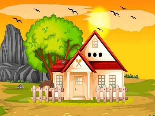 Forest House Girl Escape Online Puzzle Game