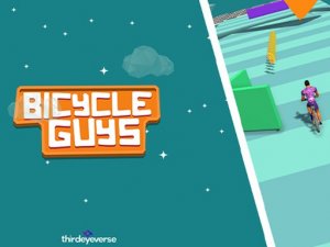 Bicycle Guys Online Arcade Game