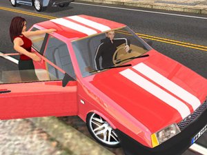 Classic Car Parking Game Online Driving Game