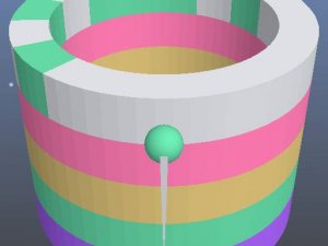 Hoop Paint Online Arcade Game
