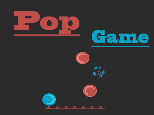 Pop Game Online Arcade Game