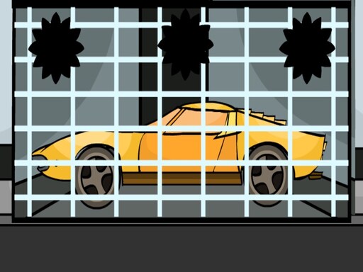 Lamborghini Car Escape Puzzle Game - Puzzle Game