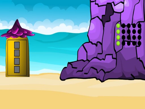 Beach Resort Escape Puzzle Game