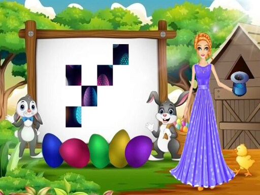 Easter Basket Escape Online Puzzle Game