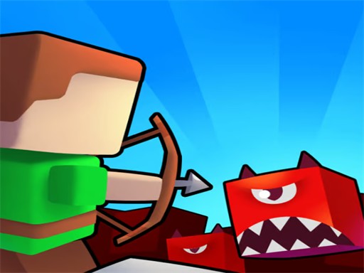 Archer Castle Defense Game Arcade Game