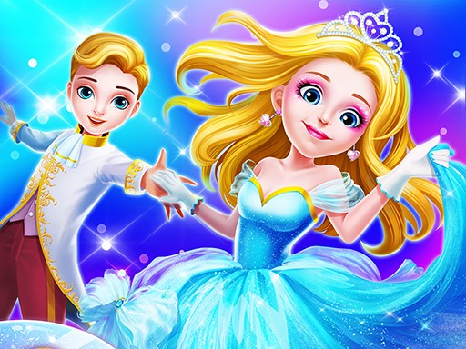 Sweet Party with Princesses Dress Up Game