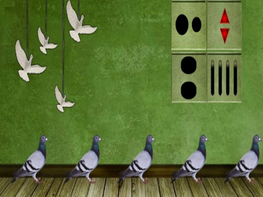 Pigeon Escape 2 Online Puzzle Game - Escape Game