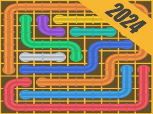 Connect Pipe! Color Puzzle Game Online - Puzzle Game
