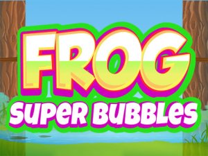 Frog Super Bubbles Online Puzzle Game