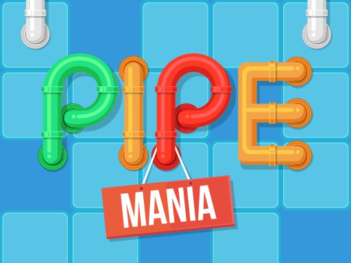 Pipe Mania Puzzle Game - Logic Puzzle Game