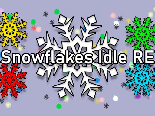 Snowflakes Idle RE Online Idle Game