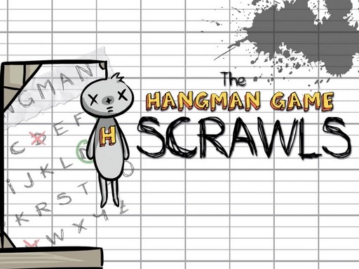 The Hangman Game : Scrawls Online Puzzle Game - Word Puzzle