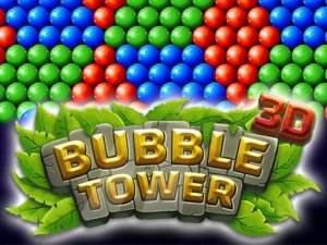 Bubble Blast 3D Puzzle Game - Arcade Game