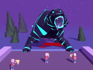 Deadly Hunters Adventure Game Arcade Game