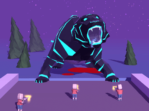Deadly Hunters Adventure Game Arcade Game