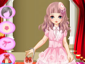 Lovely Cute Girl Dress Up Game - Fashion Game