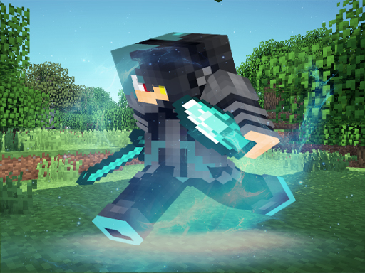 Fail Minecraft Runner Online Arcade Game