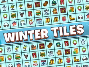Winter Tiles Online Puzzle Game