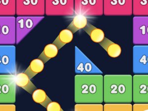 V1 Infinite Block Break Online Arcade Game