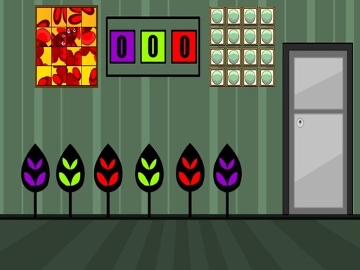 Green House Escape Online Puzzle Game - Point and Click Puzzle Game