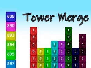 Tower Merge Online Game - Puzzle Game