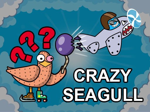 Crazy Seagull Online Arcade Game