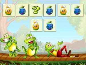 Easter Patterns Puzzle Game