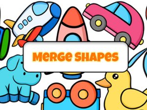 Merge Shapes Puzzle Game - Puzzle Game