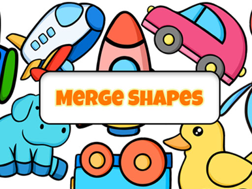 Merge Shapes Puzzle Game - Puzzle Game