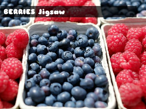 Berries Jigsaw Online Puzzle Game - Puzzle Game