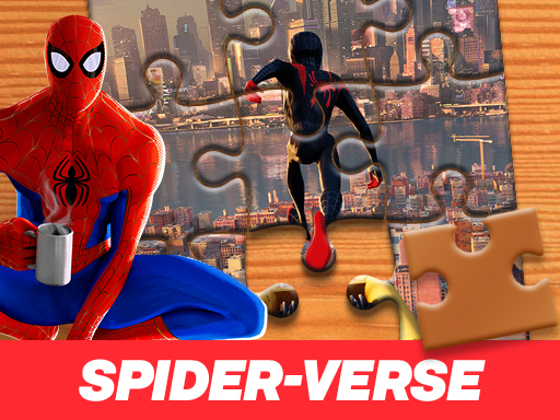 Spider-Verse Jigsaw Puzzle Online Puzzle Game