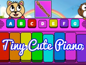 My Tiny Cute Piano - Kids Learning Game Music Game