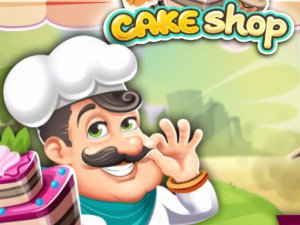 Cake Shop Bakery Chef Story Game - Cooking Game