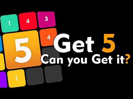 Get 5 Puzzle Game - Number Merge