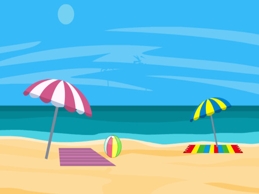 Beach Escape Online Puzzle Game - Puzzle Game