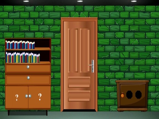 Colorful Brick House Escape Online Puzzle Game
