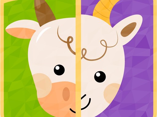 Baby Games: Animal Puzzle for Kids Online Puzzle Game