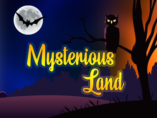 Mysterious Land Halloween Escape Game Online Puzzle Game