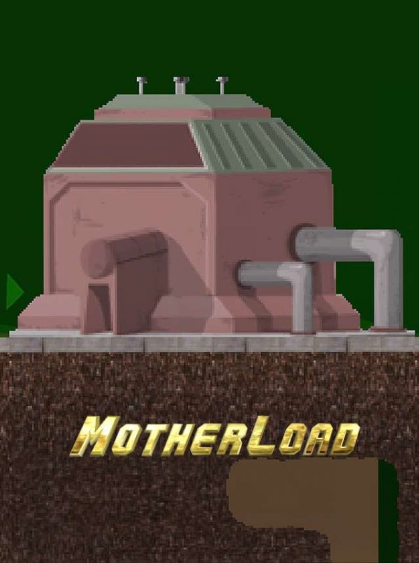 Motherload Mining Game Online Arcade Game