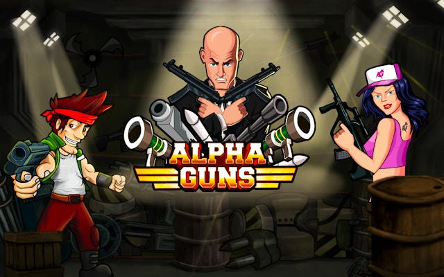 Alpha Team: Elite Force Precision Fighter